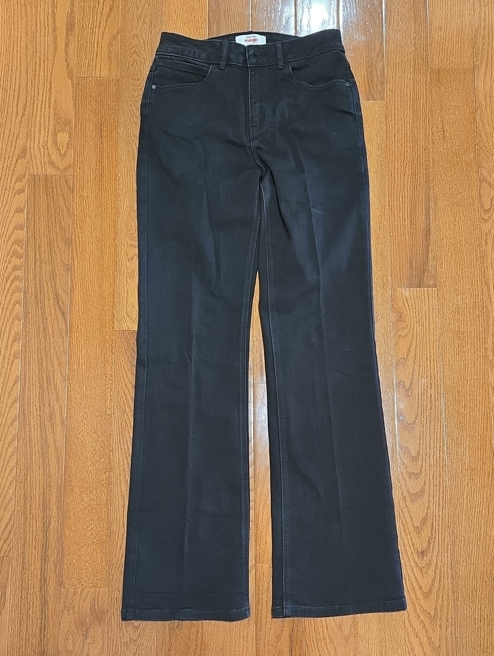 Wrangler Black Flared Jeans